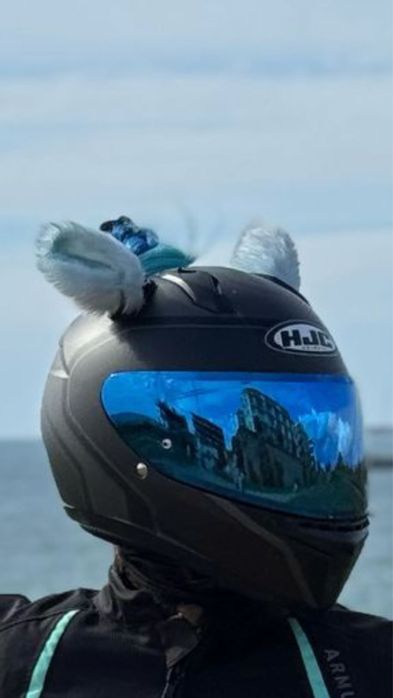 Capacete HJC cor preta