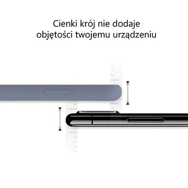 Mercury Silicone Sam A04S A047 Lawendowy/Lavender