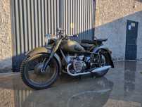 Motocykl DNIEPR K-750