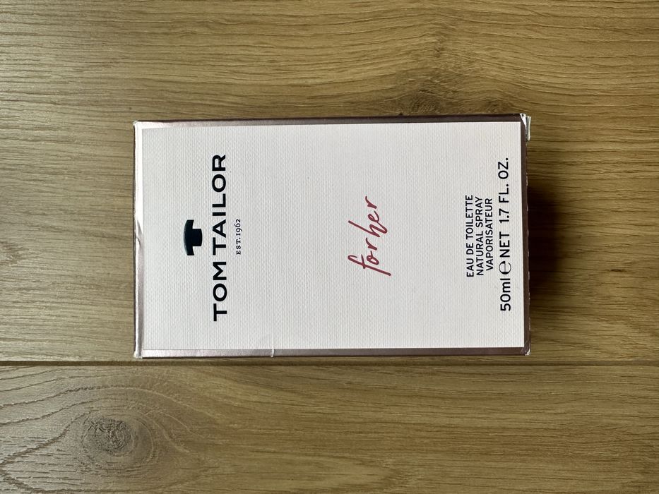 Perfumy damskie Tom Tailor - nowe
