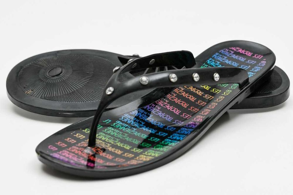 Klapki japonki gumowe, rozmiar 41