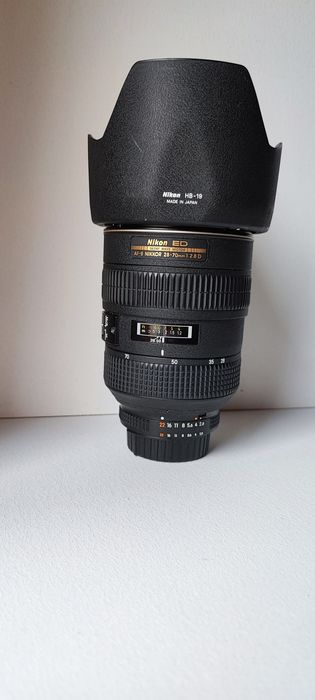 Nikon AF-S Nikkor 28-70mm f/2.8D ED IF