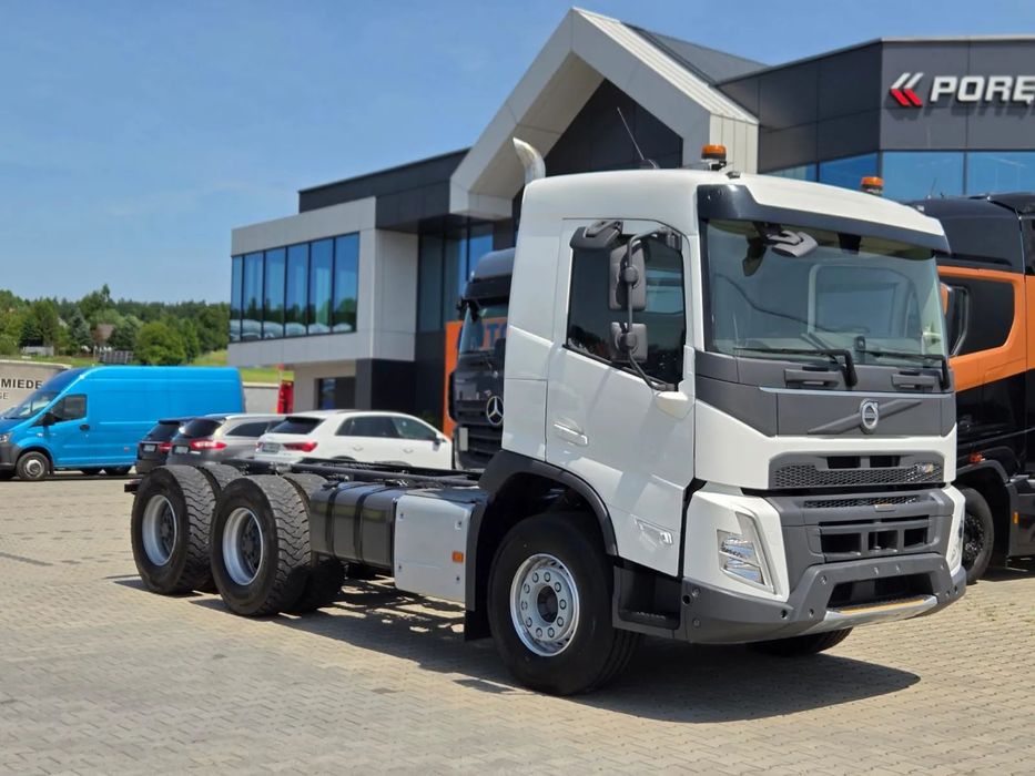 Volvo FMX 6x2