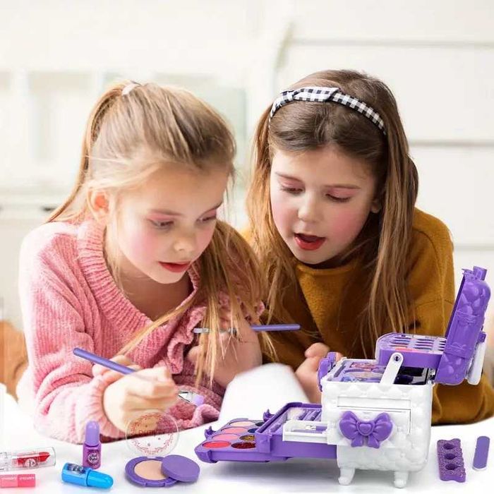 Набір дитячої косметики Flybeauty 54 in 1 дитяча косметика для дітей