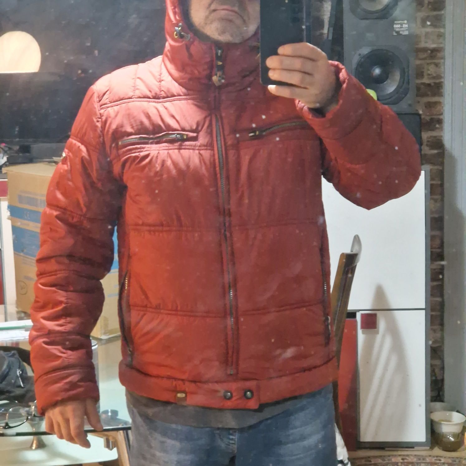 Kurtka  zimowa camel active roz L