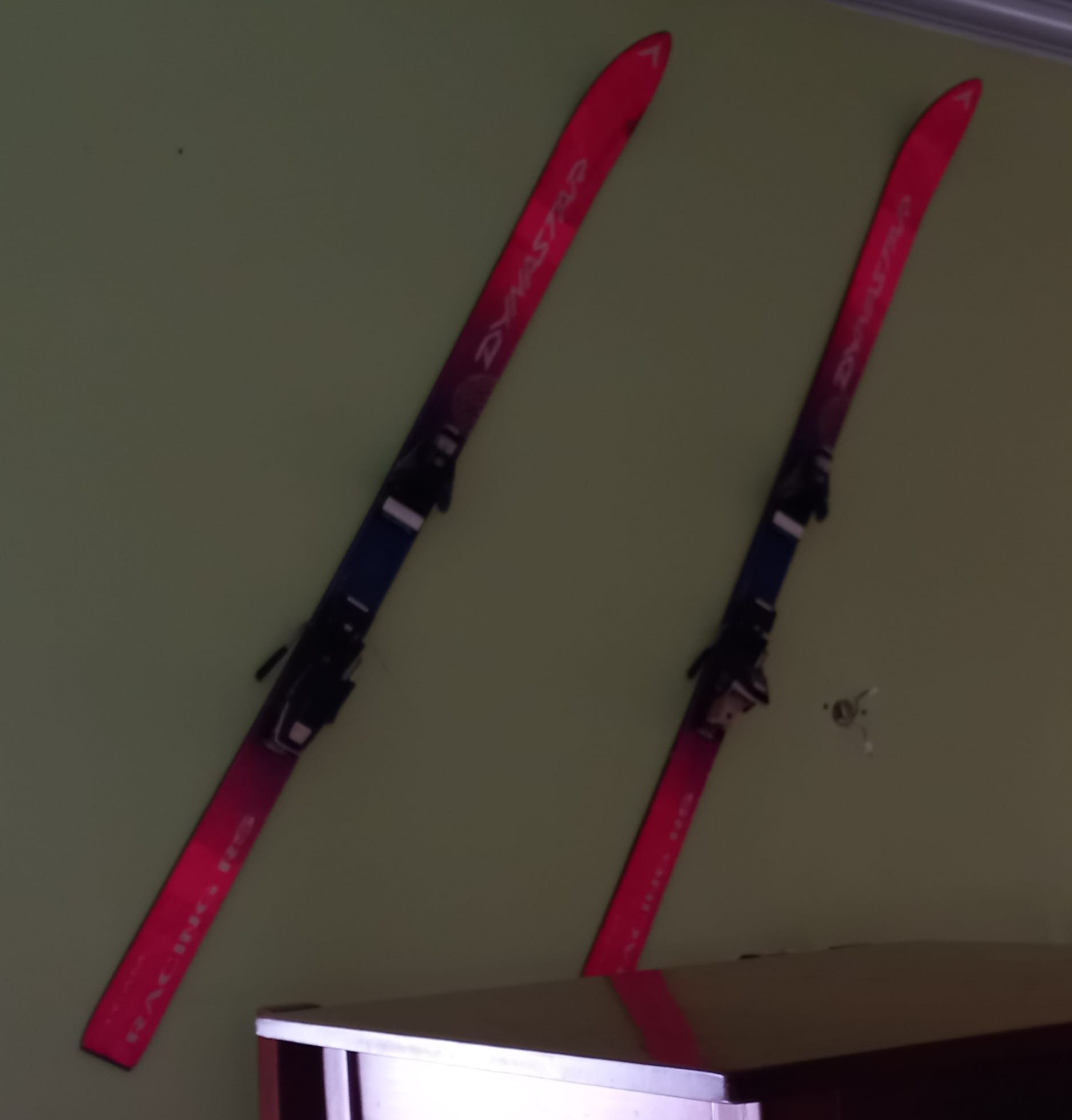 Skis para decoração