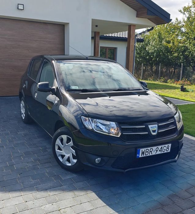 Dacia Sandero Z polskiego salonu, 1.2 benzyna EURO6