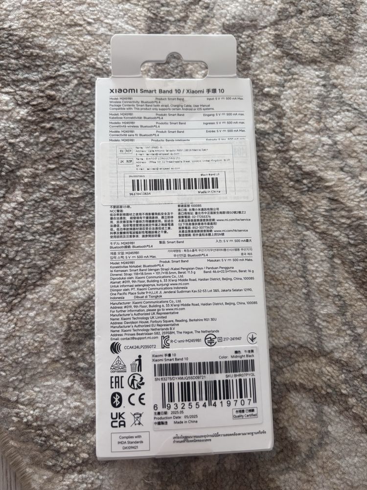 Xioki Mi Band 10