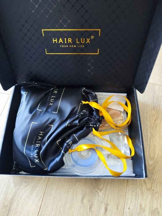 Peruka naturalna hair lux dł. 45 cm