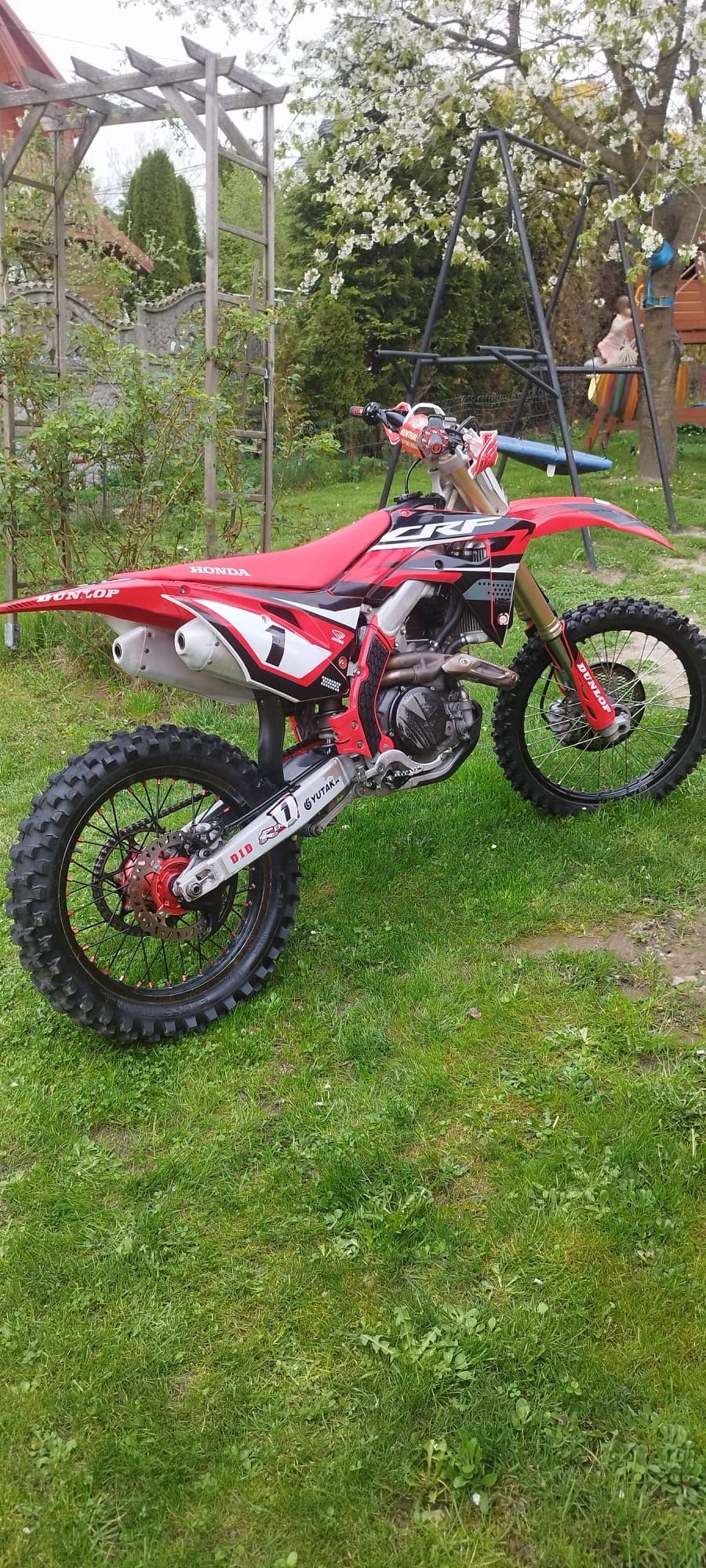 Motor Honda CRF 450 R
