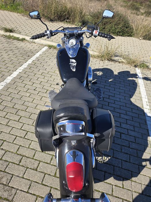 Vendo/Troco  Honda shadow 750