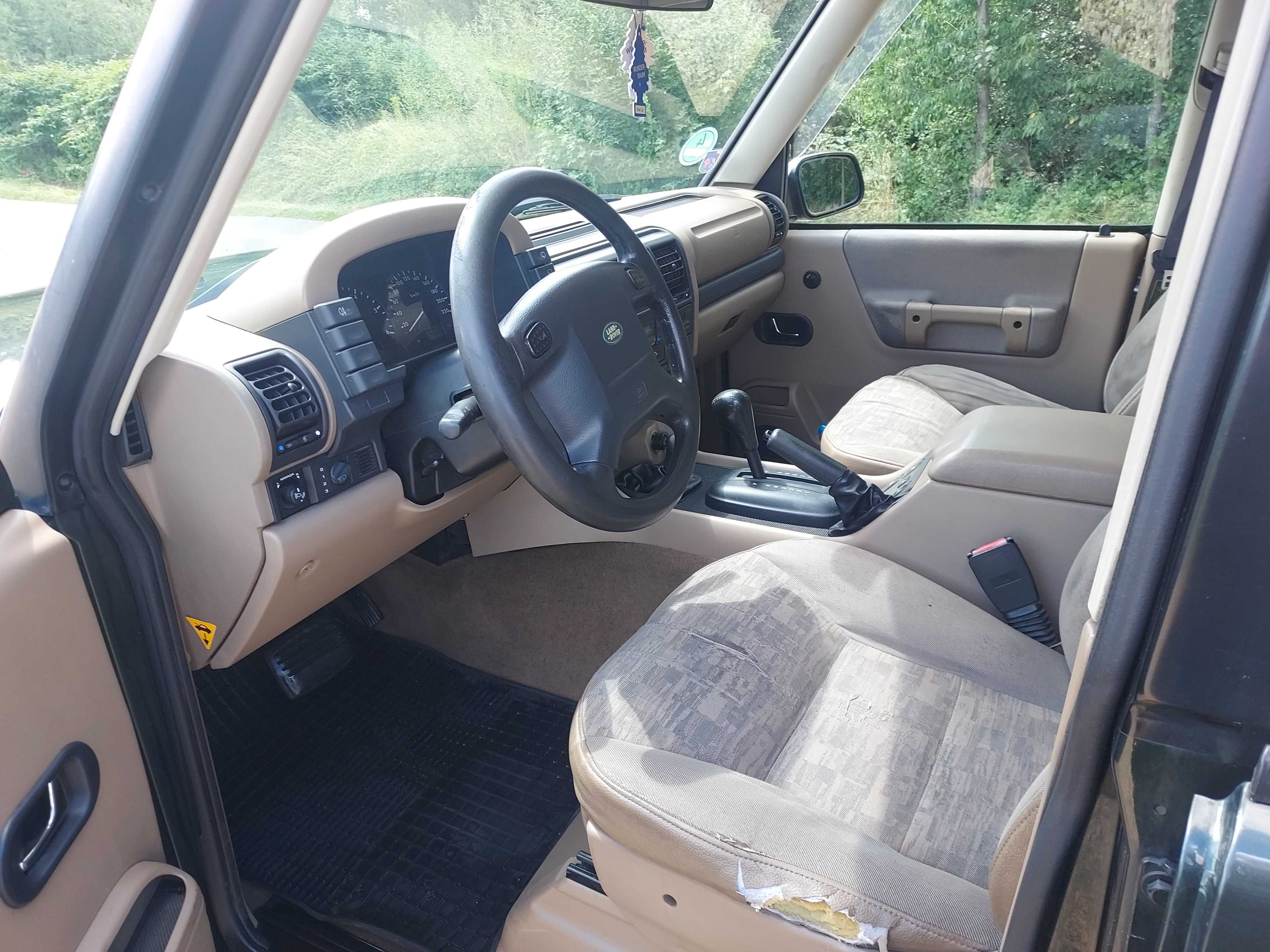 Land Rover Discovery 2