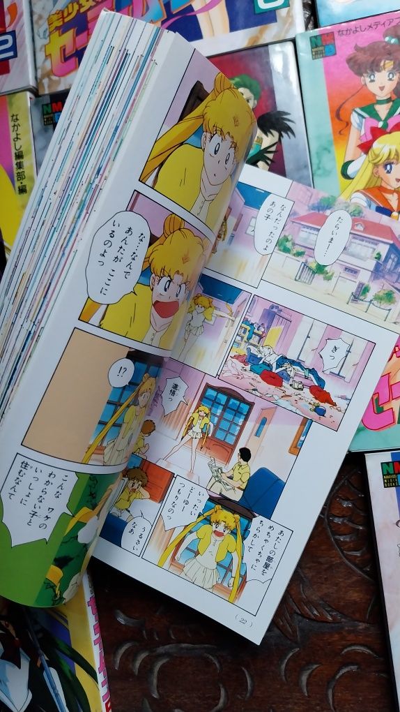 Lote de livros Sailormoon anime Sailor Moon