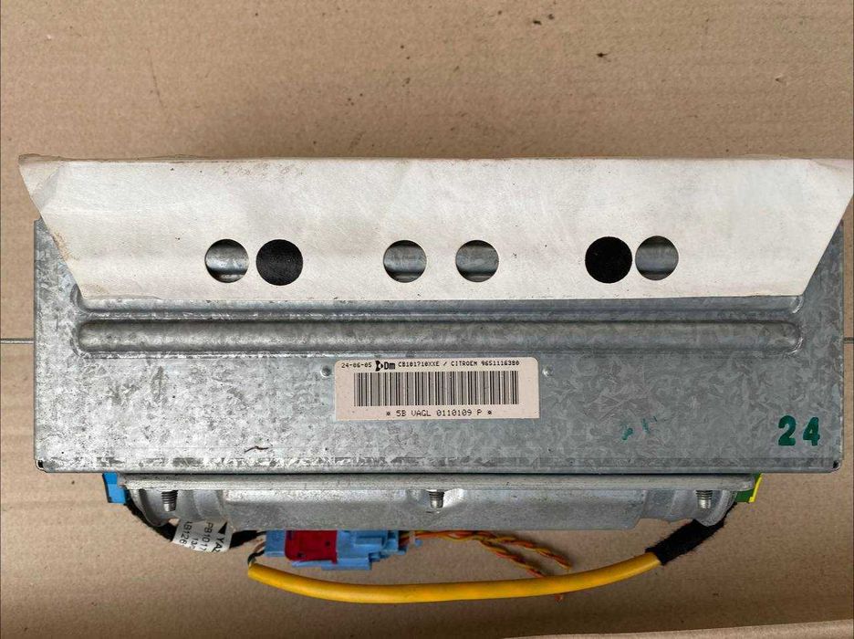 9651116380 Citroen C5 2001 - 2008г 2.0 - 2.2HDI