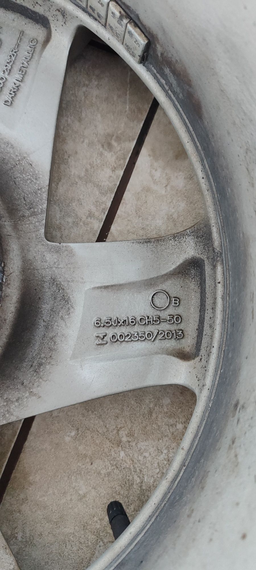 Alufelgi 16" Dacia Duster oryginał komplet