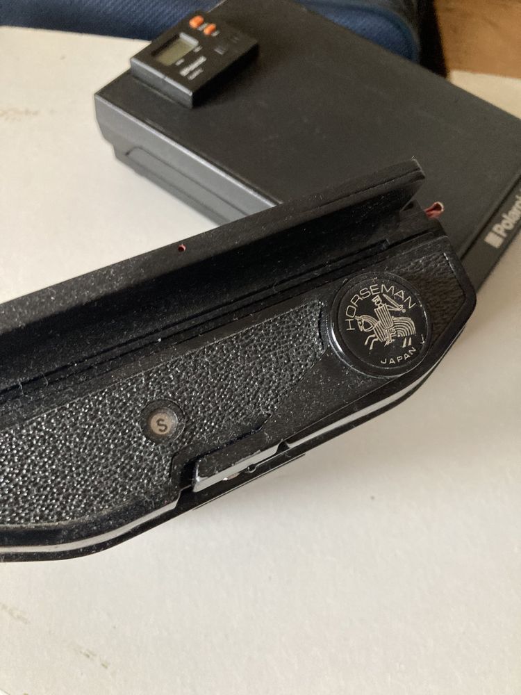 Polaroid 600SE zestaw (127mm, kaseta 6x9, kaseta standardowa Polaroid)