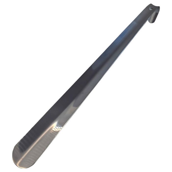 łyżka do butów metalowa z haczykiem  długośc 42cm