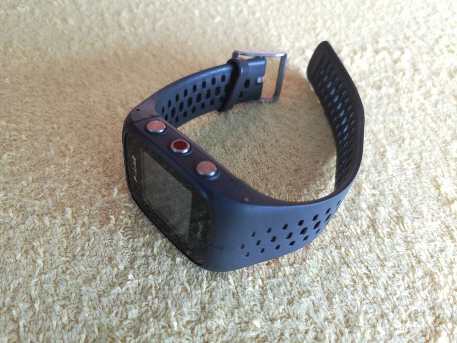 Relógio desporto GPS Polar M430 e sensor Polar H10
