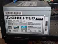 Блок живленя Chieftec A-80 CTG-500-80P (500W)