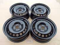 4x Felgi 15 Renault Clio IV Dacia Lodgy Logan Sandero Stepway 6j 4x100 ET40 + czujniki TPMS