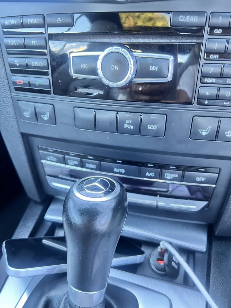 Anglik E350cdi 2013 bdb