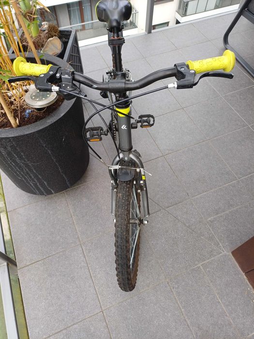 Rower dziecięcy Kross hexagon dla dziecka 20 cali koła, rama size 11