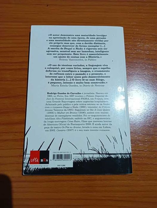 Livro Daqui a nada