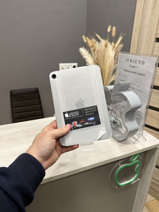 new/open iPad Mini 7 256gb black. Wi-Fi ( нові не користовані )