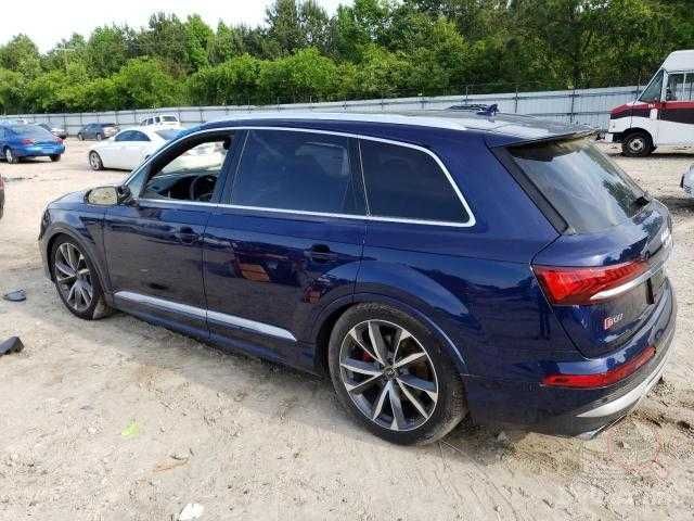 Разборка Audi Q7 SQ7 4M S-line Бампер капот фары крыло двери крышка