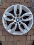 Alufelgi 17" BMW X3 f25 T5, T6 stan bardzo dobry