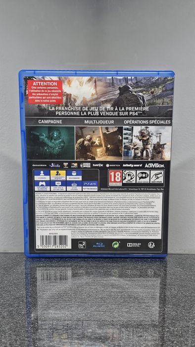 Call of Duty Modern Warfare I  1 PS4 PlayStation 4