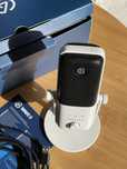 Microfone Profissional El Gato Wave 3 Branco