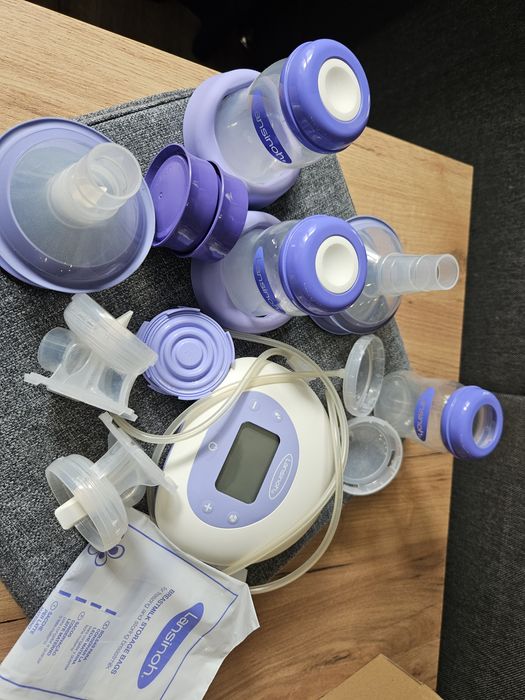 Laktator lansinoh Podwójny laktator elektryczny na dwie piersi