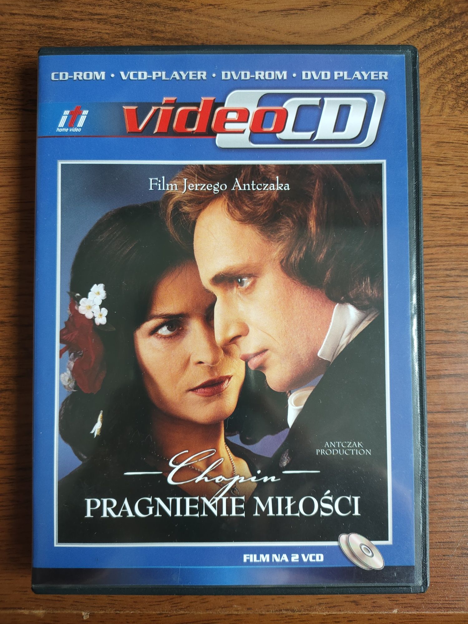 Chopin pragnienie miłości film VCD Szopen