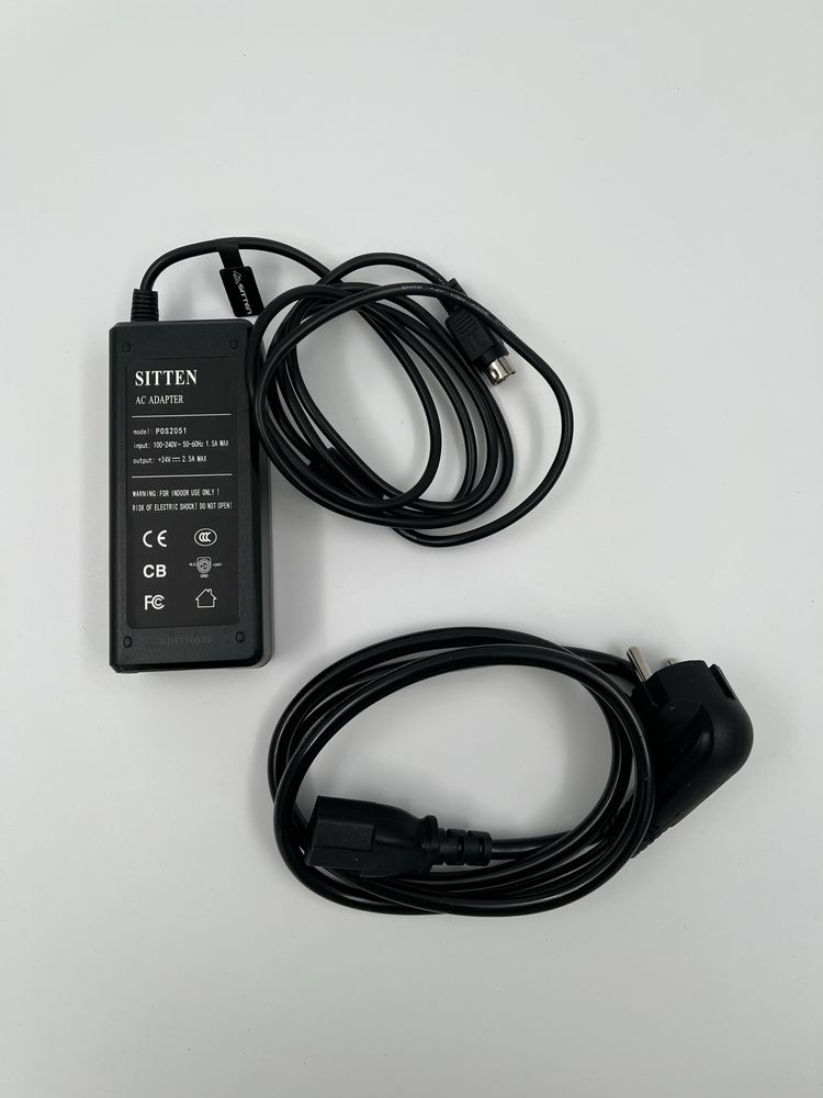 Sitten T24V - Transformador 24V externo para impressoras POS