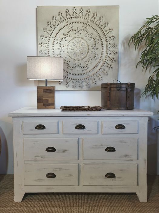 aparador, comoda, consola, movel tv, branco, rustico
