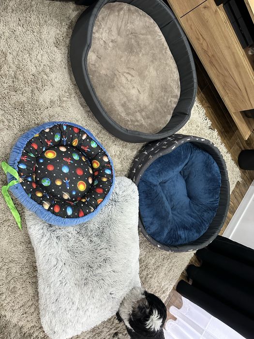 5- sztuk legowisk 3 duze , srednie i male