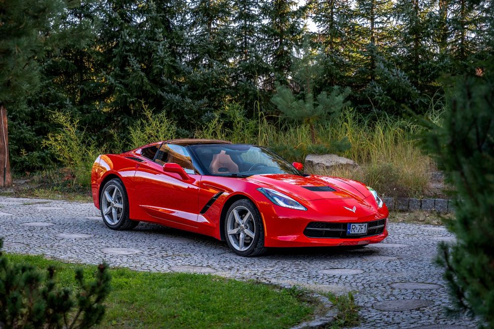 Chevrolet Corvette Stingray C7 2LT / Dach Targa / 6.2 V8 462KM / Manual / RWD / 2014
