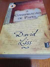 A Conspiração de Papel de David Liss