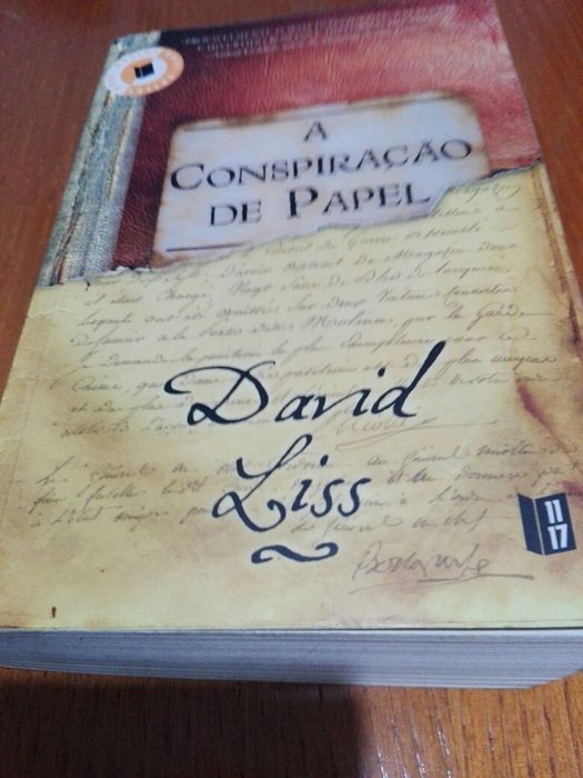 A Conspiração de Papel de David Liss