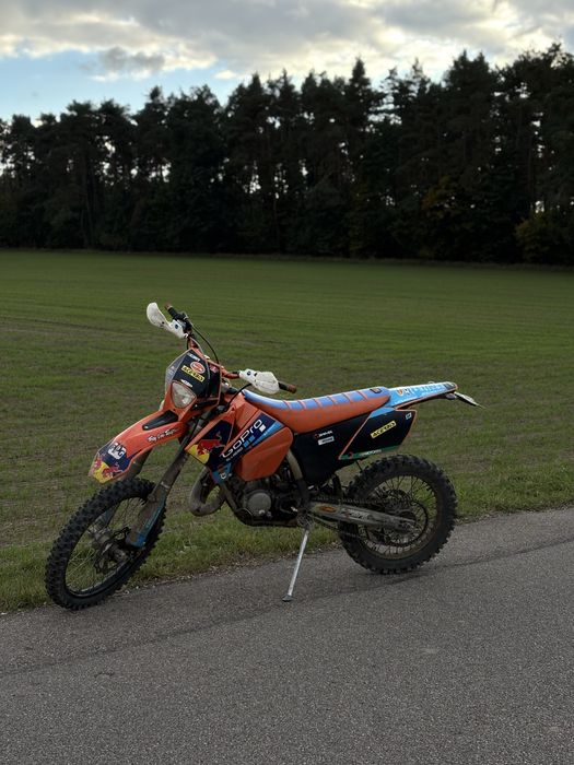 KTM EXC 125 zarejestrowany A1 pierwszy właściciel w Polsce