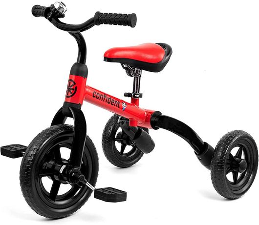 Дитячий триколісний велосипед 3 в 1 для хлопчиків і дівчаток 2-4 років