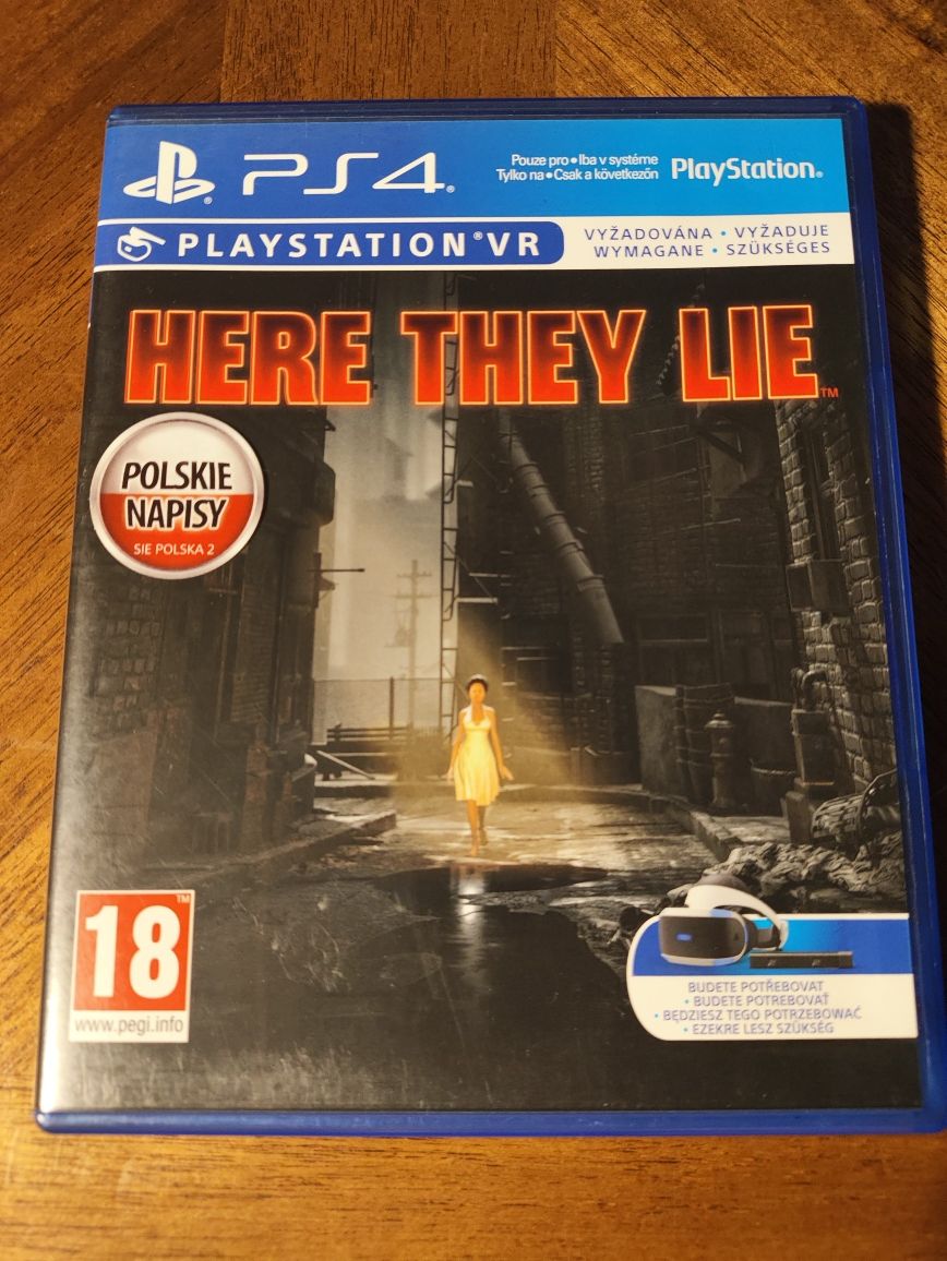 Here they lie ps4 VR PL