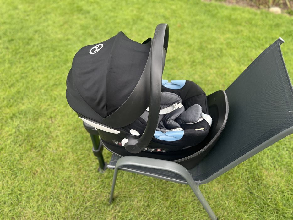 Wózek Bebetto Bresso Premium + fotelik cybex z bazą isofix