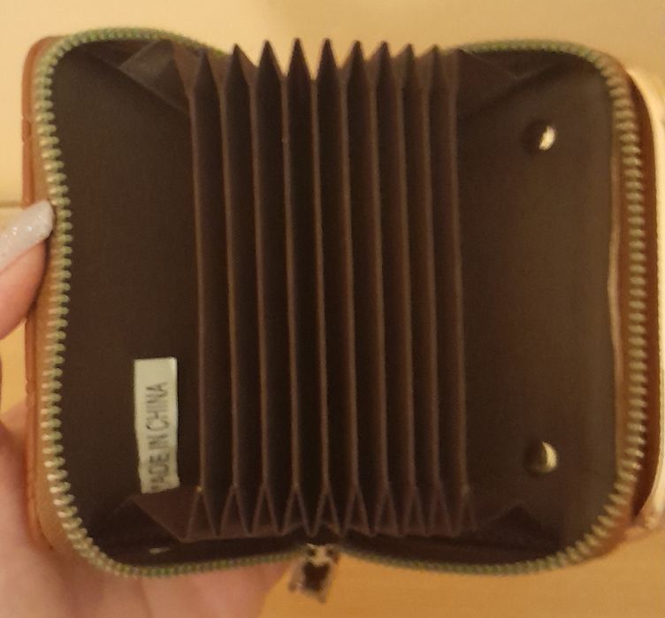 Гаманці трьох видів