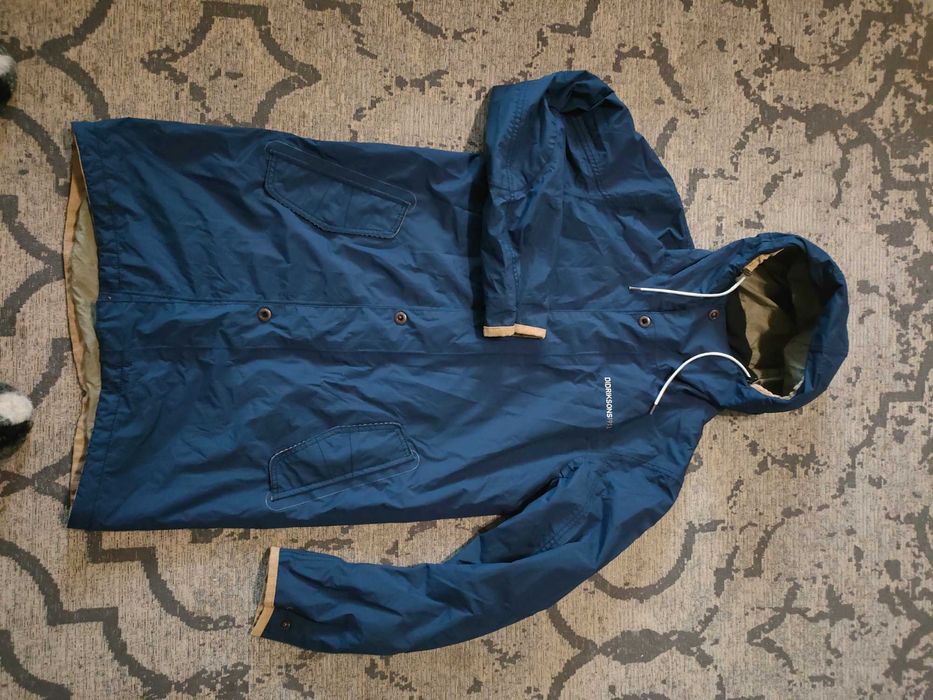 Парка осень Didriksons Storm 1913 унисекс (глубокая синяя ночь) S/М