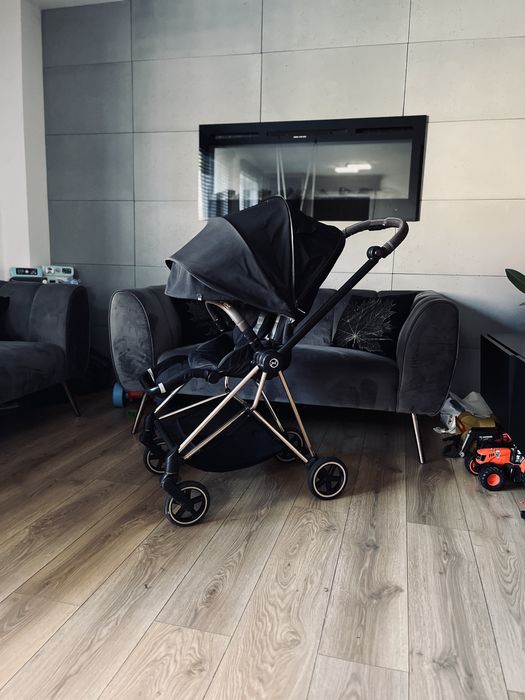 Wózek spacerowy, spacerowka Cybex Mios Premium Black