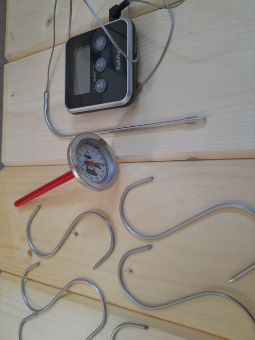 Wędzarnia drewniana 50, 60, 70 cm.