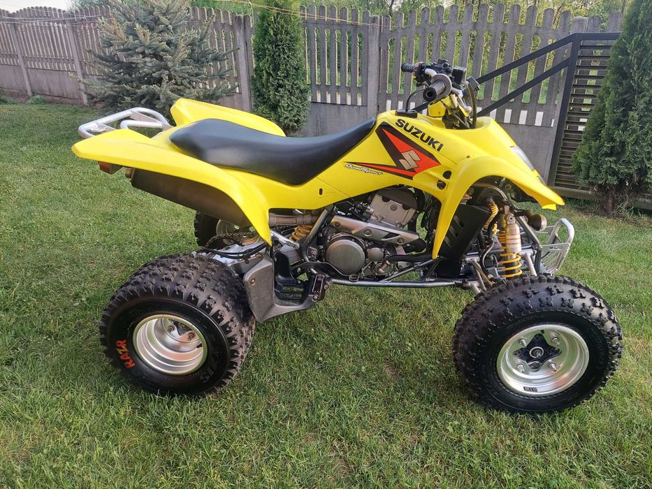 Suzuki LTZ 400 Quad ATV nowe opony bieg wsteczny ! Ładny stan !