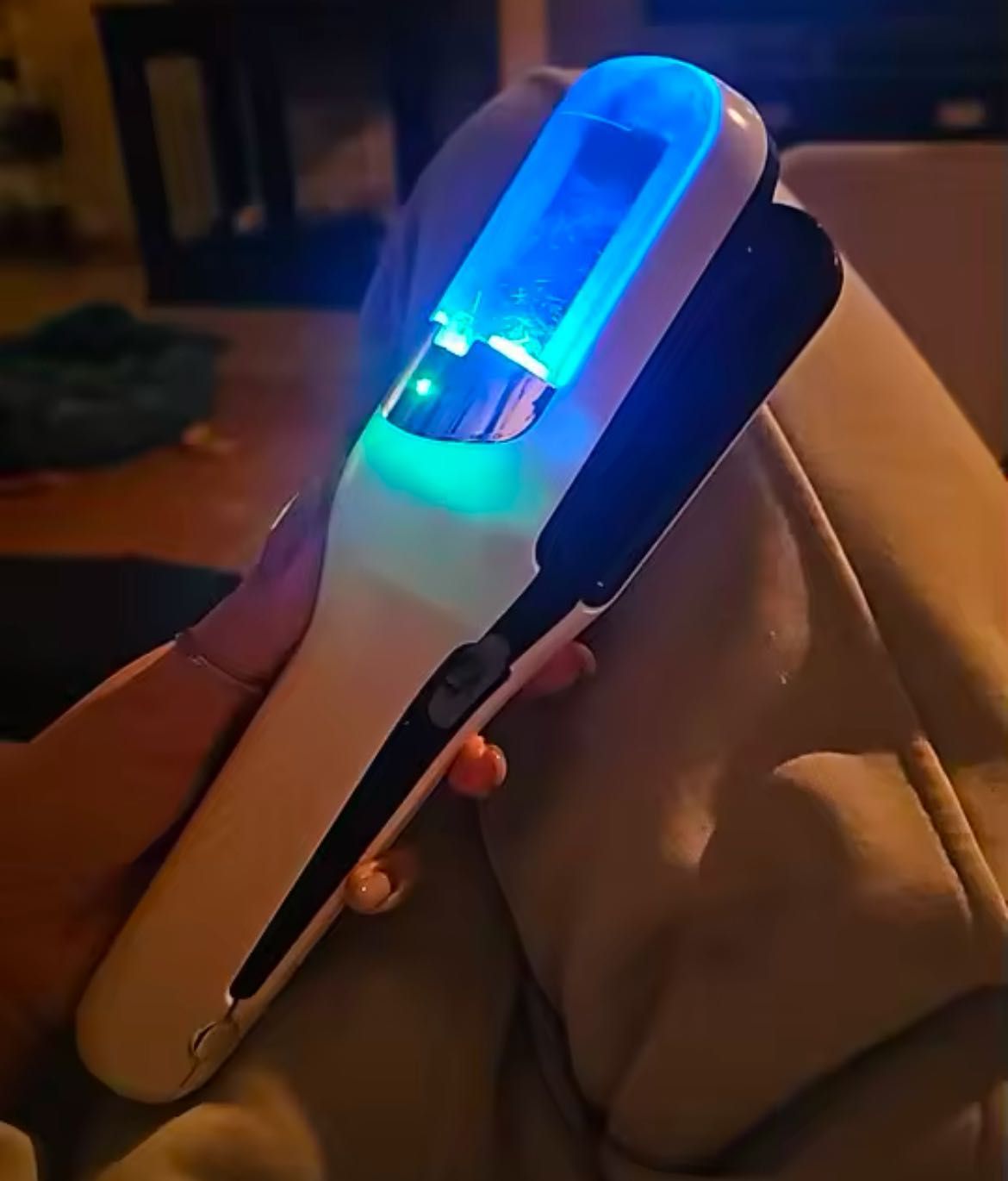 Професійна полірувальна машинка для стрижки посічених кінчиків usb